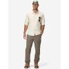 Marmot Men’s Aerobora Long Sleeve Button-Down Shirt – Lightweight, Packable, Quick-Drying UPF Protection(Birch Bark)