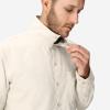 Marmot Men’s Aerobora Long Sleeve Button-Down Shirt – Lightweight, Packable, Quick-Drying UPF Protection(Birch Bark)