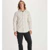 Marmot Men’s Aerobora Long Sleeve Button-Down Shirt – Lightweight, Packable, Quick-Drying UPF Protection(Moon)
