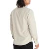 Marmot Men’s Aerobora Long Sleeve Button-Down Shirt – Lightweight, Packable, Quick-Drying UPF Protection(Sandbar)