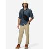 Marmot Men’s Aerobora Long Sleeve Button-Down Shirt – Lightweight, Packable, Quick-Drying UPF Protection(Thunderhead)