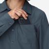 Marmot Men’s Aerobora Long Sleeve Button-Down Shirt – Lightweight, Packable, Quick-Drying UPF Protection(Thunderhead)
