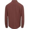 Marmot Men’s Aerobora Long Sleeve Button-Down Shirt – Lightweight, Packable, Quick-Drying UPF Protection(Whiskey Brown)
