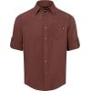Marmot Men’s Aerobora Long Sleeve Button-Down Shirt – Lightweight, Packable, Quick-Drying UPF Protection(Whiskey Brown)