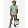 Marmot Mens Airexchange UPF 40 Short Sleeve Shirt(Agate Green)