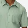 Marmot Mens Airexchange UPF 40 Short Sleeve Shirt(Agate Green)