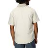 Marmot Mens Airexchange UPF 40 Short Sleeve Shirt(Birch Bark)
