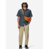 Marmot Mens Airexchange UPF 40 Short Sleeve Shirt(Thunderhead)