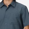 Marmot Mens Airexchange UPF 40 Short Sleeve Shirt(Thunderhead)