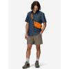 Marmot Mens Airexchange UPF 40 Short Sleeve Shirt(Thunderhead Daybreak)
