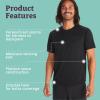 Marmot Mens Marmot Men’s Windridge Ss Shirt(Black)