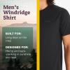 Marmot Mens Marmot Men’s Windridge Ss Shirt(Black)