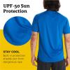 Marmot Mens Marmot Men’s Windridge Ss Shirt(Dark Azure)