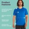Marmot Mens Marmot Men’s Windridge Ss Shirt(Dark Azure)