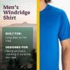 Marmot Mens Marmot Men’s Windridge Ss Shirt(Dark Azure)