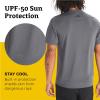 Marmot Mens Marmot Men’s Windridge Ss Shirt(Steel Onyx)