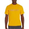 MARMOT Men’s Windridge Moisture-Wicking, Eco-Friendly, Breathable, UPF Short Sleeve Shirt(Golden Sun)