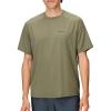 MARMOT Men’s Windridge Moisture-Wicking, Eco-Friendly, Breathable, UPF Short Sleeve Shirt(Olive Grove)