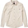 Marmot Men’s Aerobora Long Sleeve Button-Down Shirt – Lightweight, Packable, Quick-Drying UPF Protection(Moon)