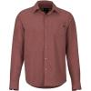 Marmot Men’s Aerobora Long Sleeve Button-Down Shirt – Lightweight, Packable, Quick-Drying UPF Protection(Whiskey Brown)