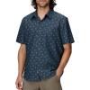 Marmot Mens Airexchange UPF 40 Short Sleeve Shirt(Thunderhead Daybreak)