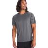 Marmot Mens Marmot Men’s Windridge Ss Shirt(Steel Onyx)