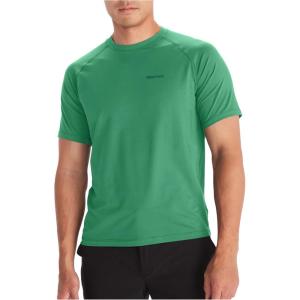 MARMOT Men’s Windridge Moisture-Wicking, Eco-Friendly, Breathable, UPF Short Sleeve Shirt(Clover)