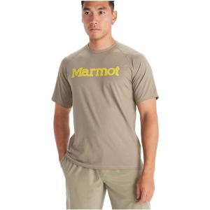 MARMOT Men’s Windridge Moisture-Wicking, Eco-Friendly, Breathable, UPF Short Sleeve Shirt(Vetiver)