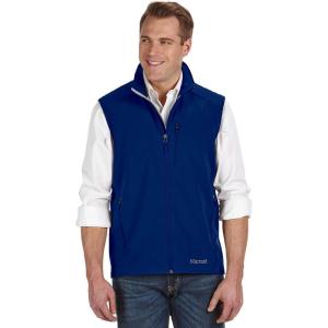 MARMOT mens Approach Vest(Navy)