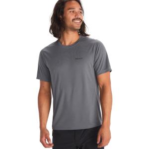 Marmot Mens Marmot Men’s Windridge Ss Shirt(Steel Onyx)