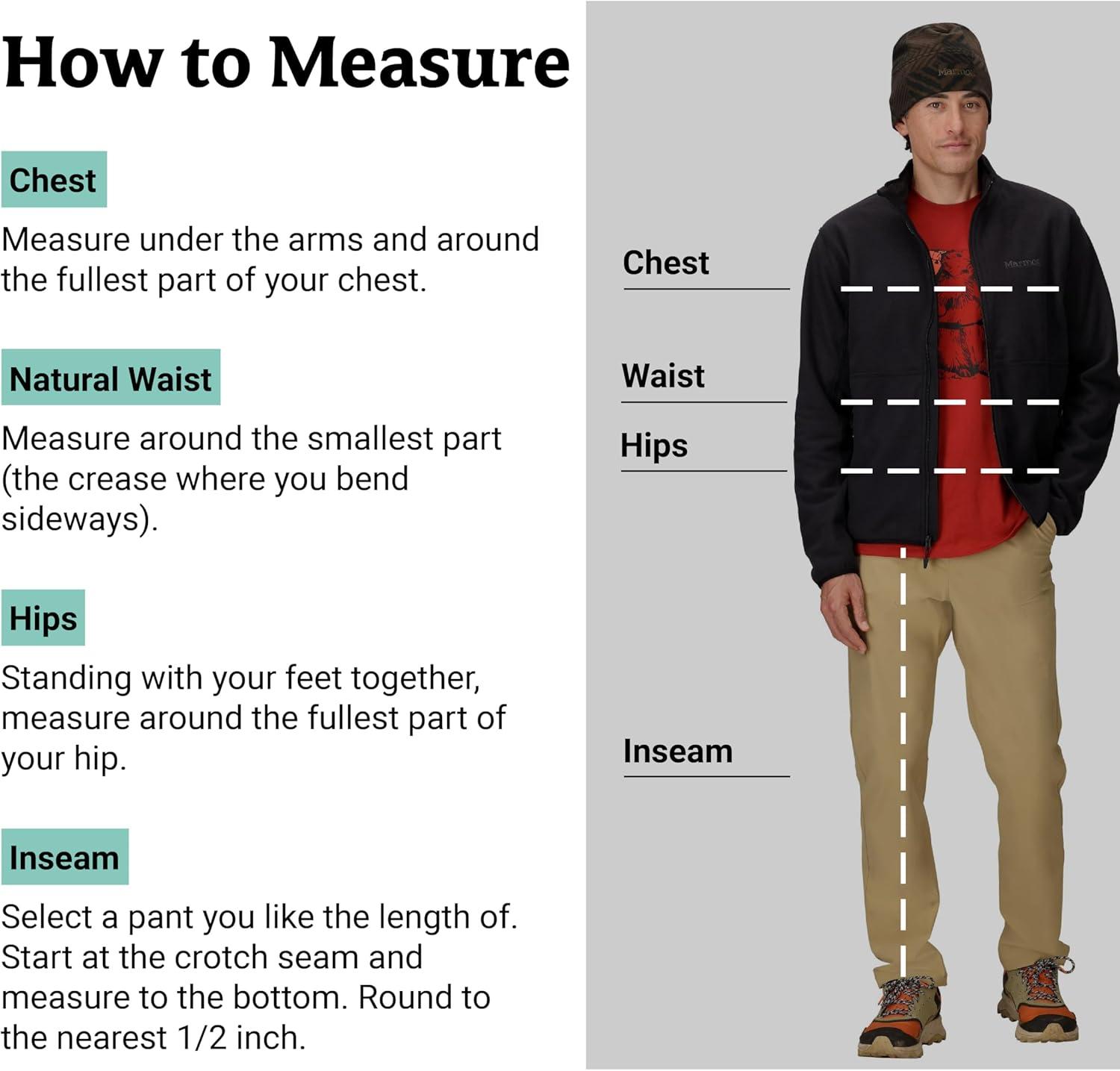imageMARMOT Mens Rocklin FullZip Jacket Classic Warm Lightweight 100Weight Fleece LayerBlack