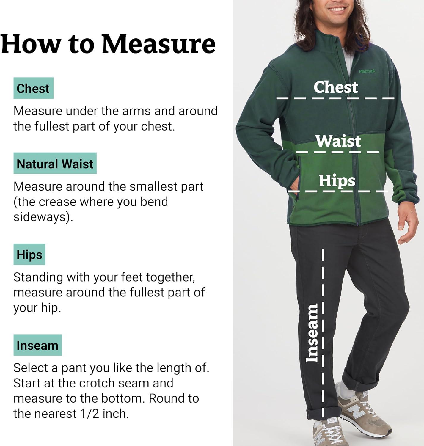 imageMARMOT Mens Rocklin FullZip Jacket Classic Warm Lightweight 100Weight Fleece LayerDark JungleClover