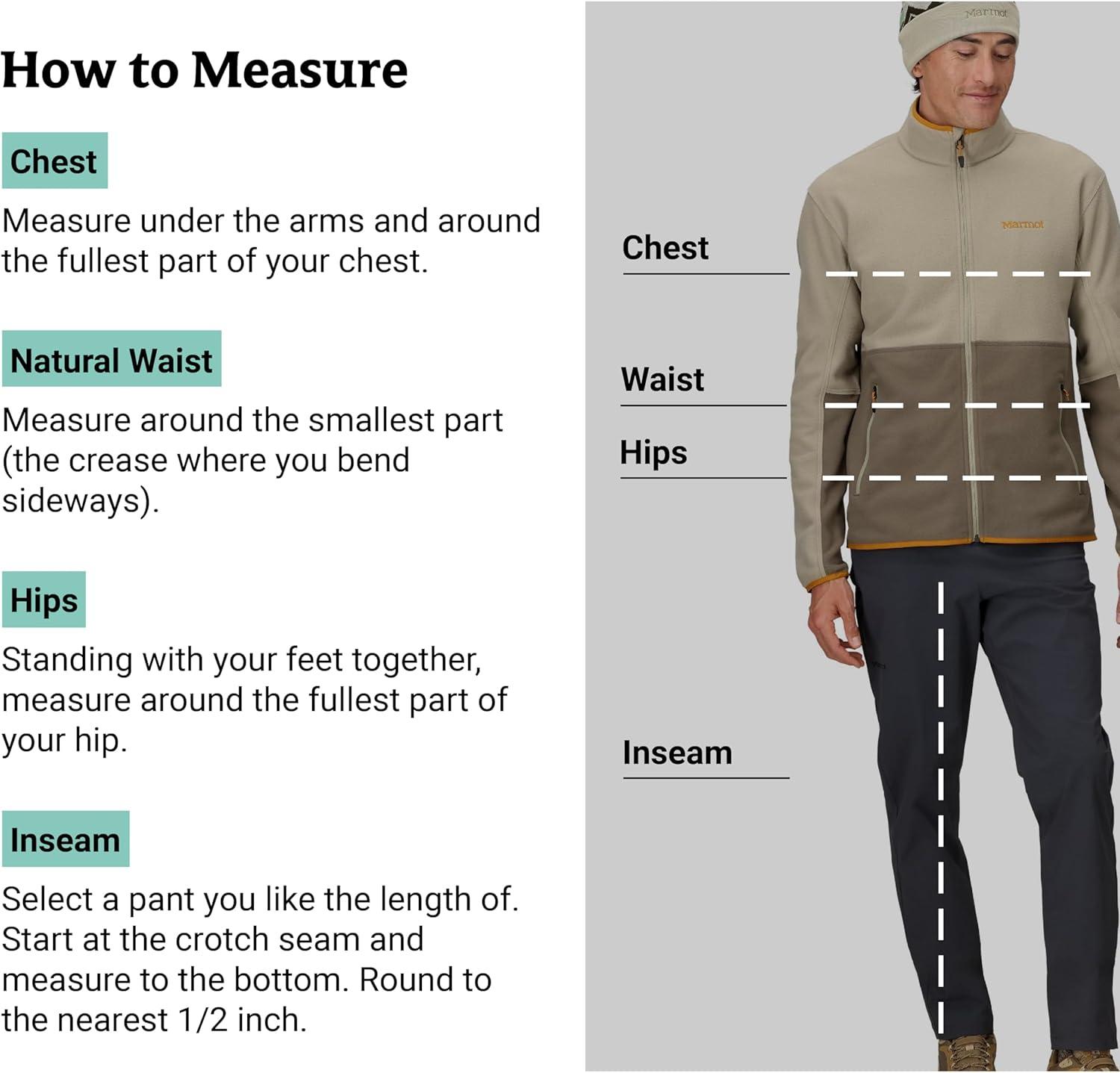 imageMARMOT Mens Rocklin FullZip Jacket Classic Warm Lightweight 100Weight Fleece LayerShale GreyClaystone