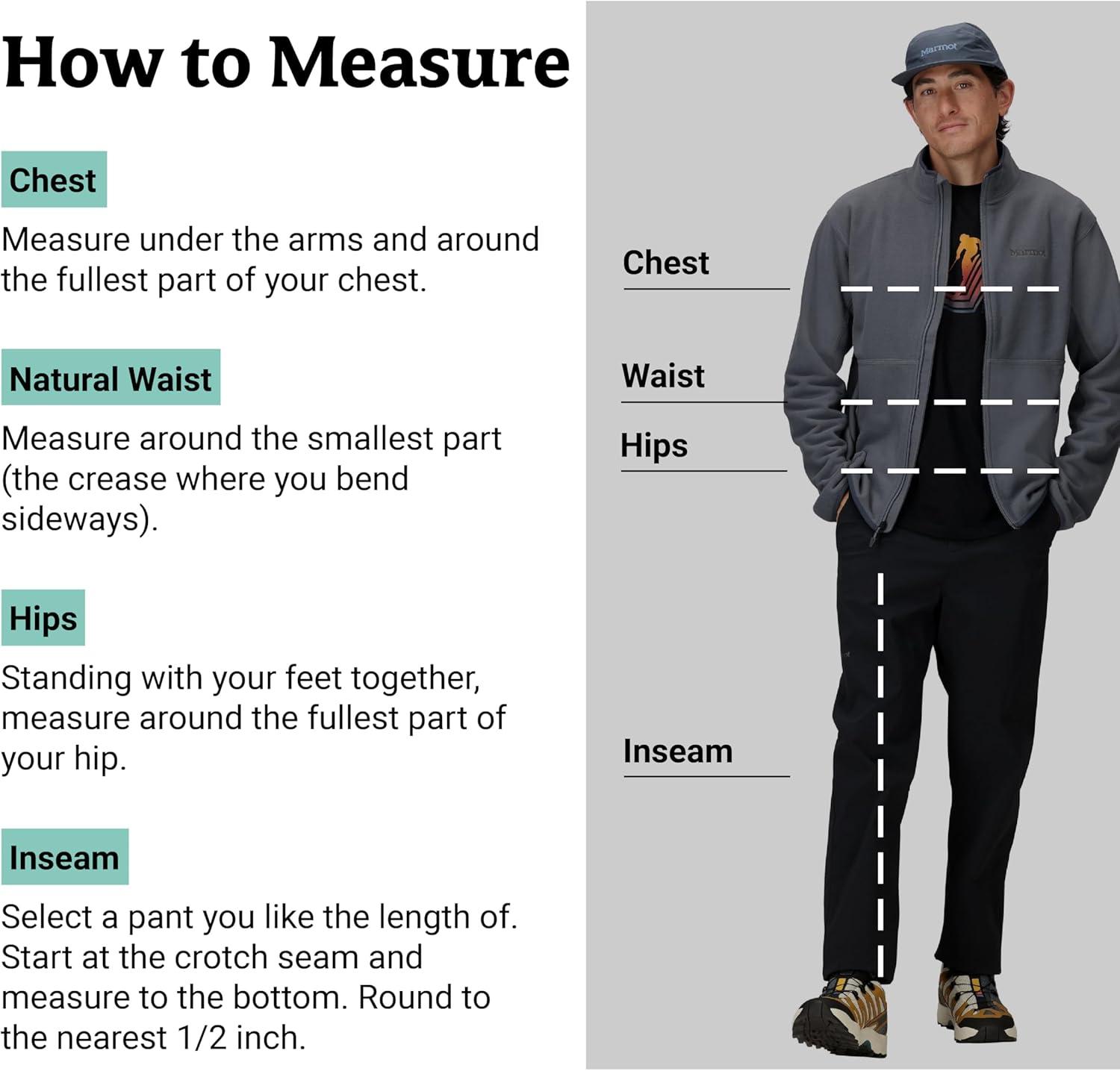 imageMARMOT Mens Rocklin FullZip Jacket Classic Warm Lightweight 100Weight Fleece LayerSteel Onyx