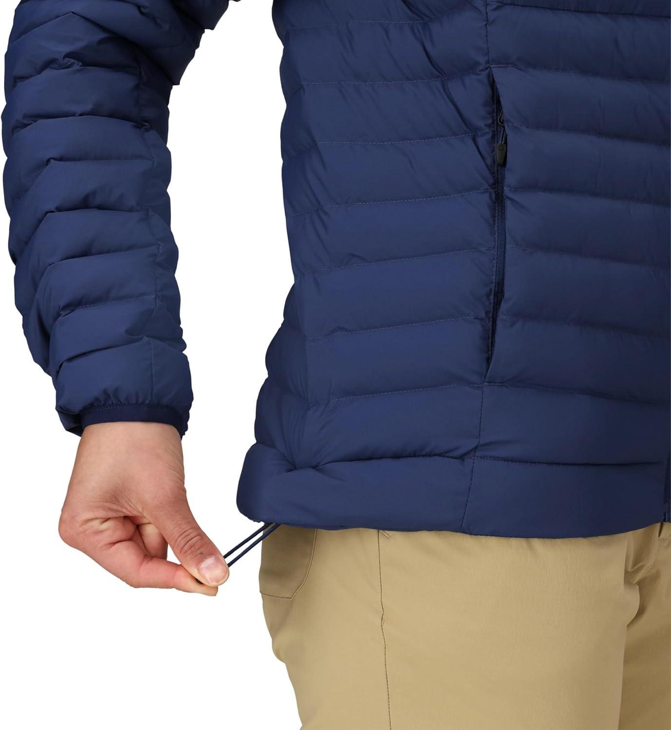 imageMARMOT Womens Echo Featherless Hoody Lightweight DownAlternative Puffer Jacket with HoodArctic Navy Latest Collection