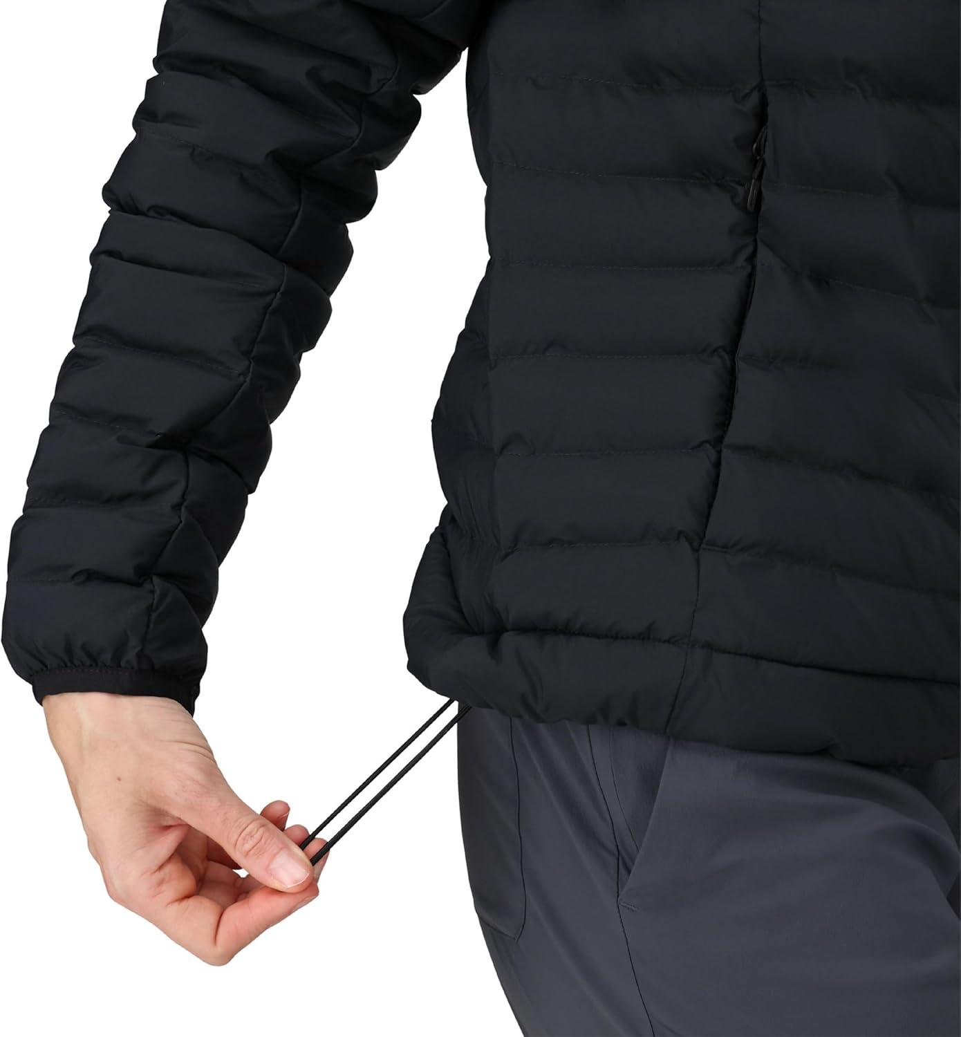 imageMARMOT Womens Echo Featherless Hoody Lightweight DownAlternative Puffer Jacket with HoodBlack Latest Collection