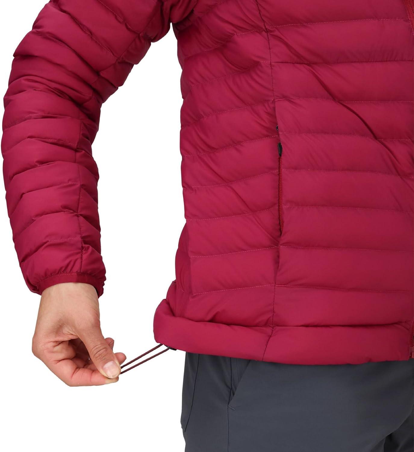 imageMARMOT Womens Echo Featherless Hoody Lightweight DownAlternative Puffer Jacket with HoodRed Mulberry