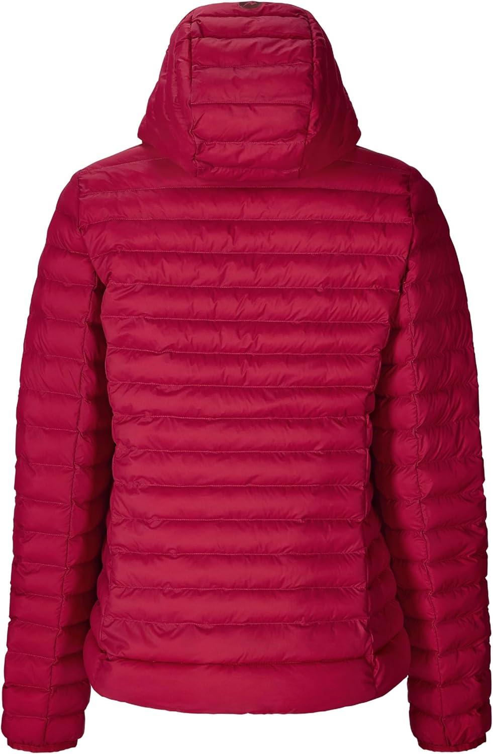 imageMARMOT Womens Echo Featherless Hoody Lightweight DownAlternative Puffer Jacket with HoodRed Mulberry