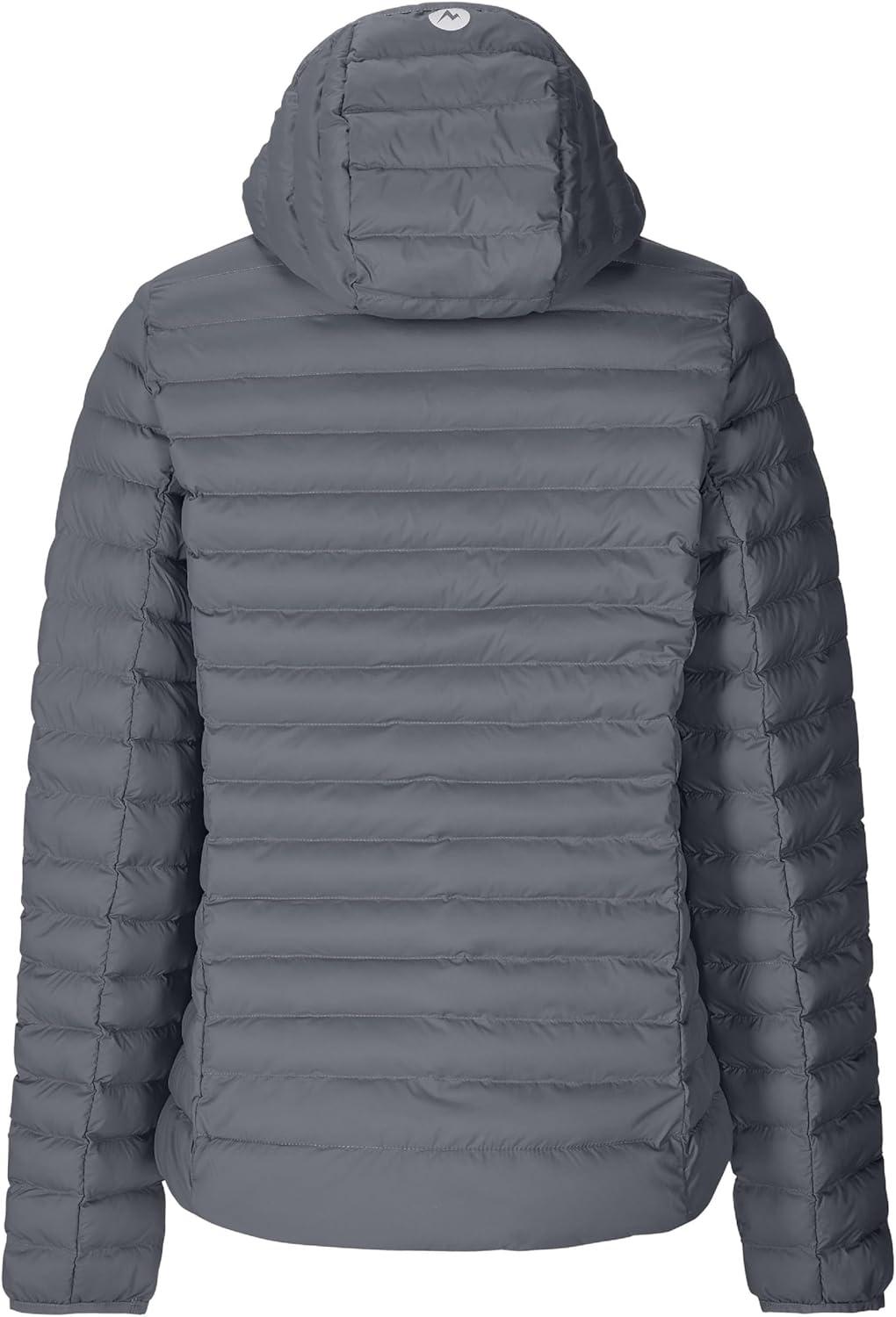 imageMARMOT Womens Echo Featherless Hoody Lightweight DownAlternative Puffer Jacket with HoodSteel Onyx