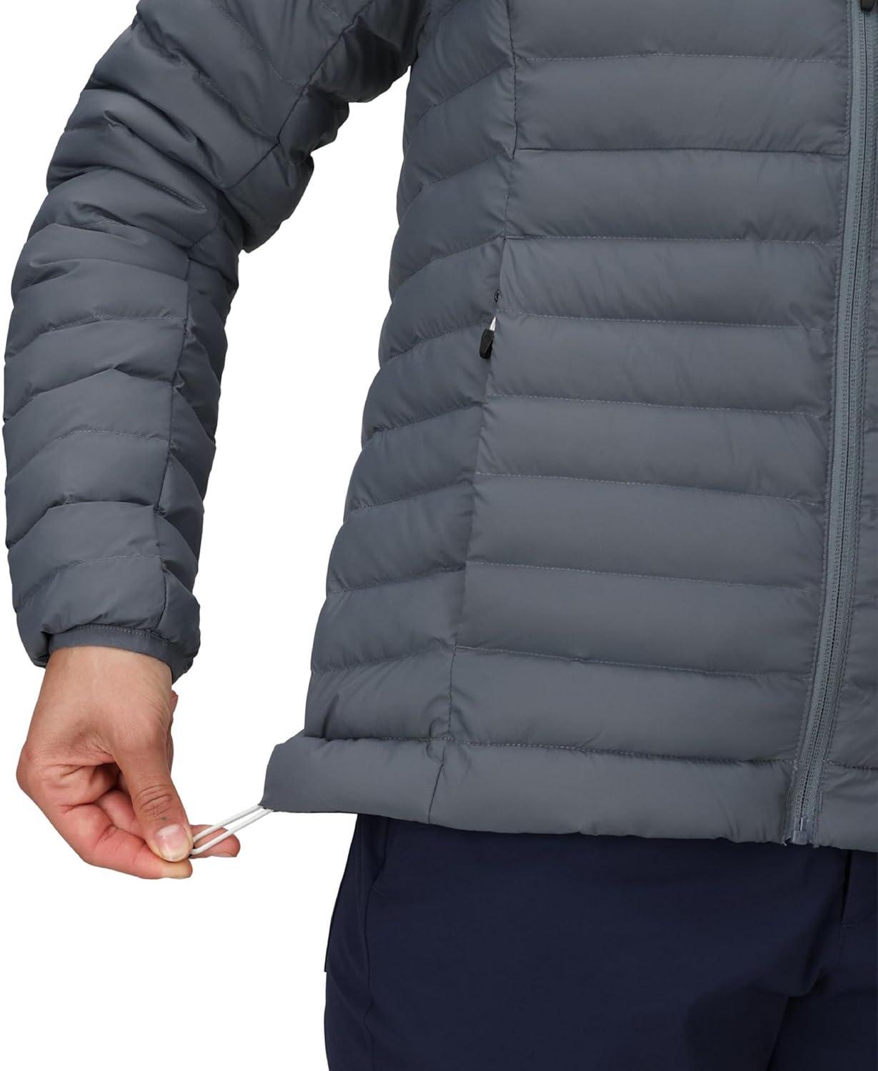 imageMARMOT Womens Echo Featherless Hoody Lightweight DownAlternative Puffer Jacket with HoodSteel Onyx