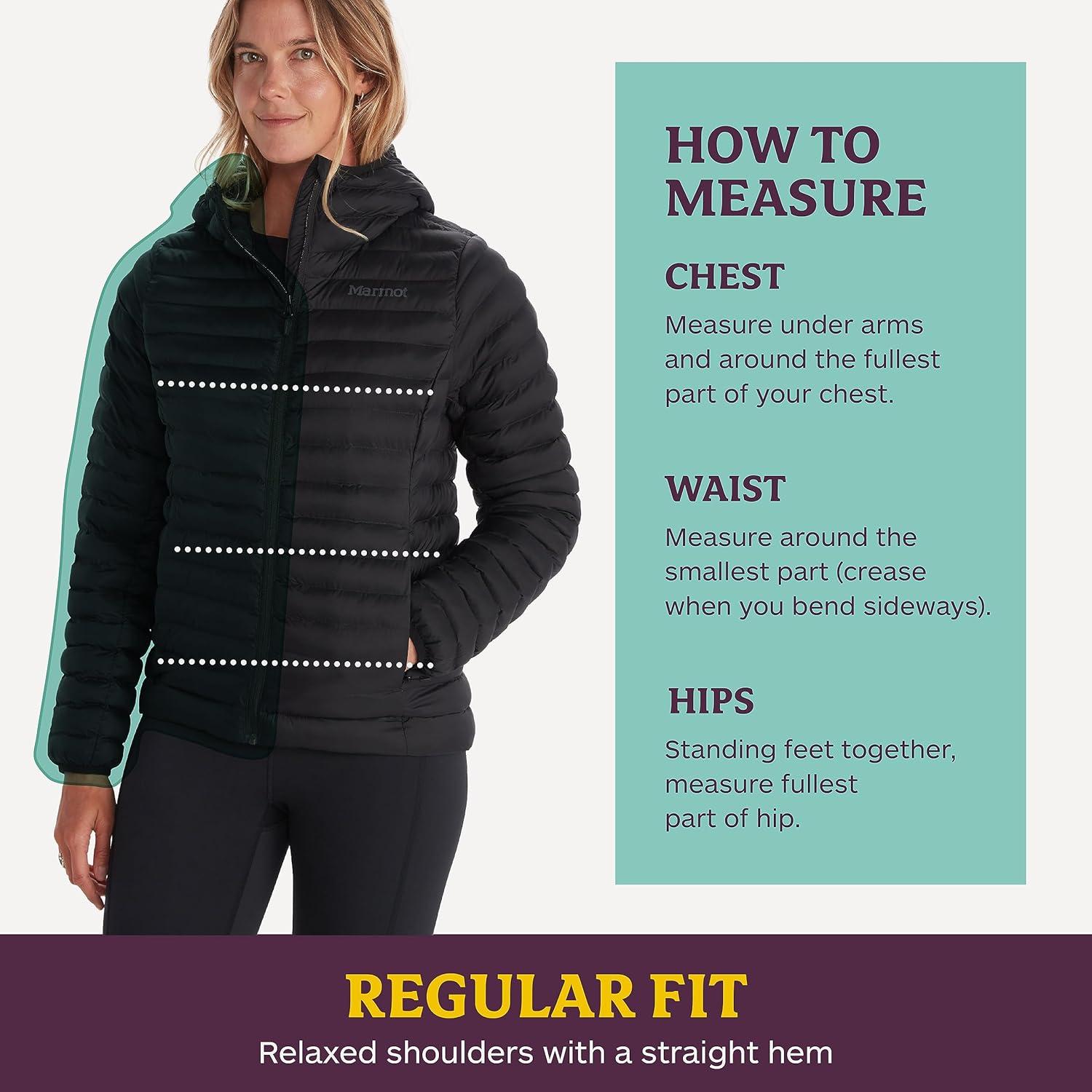 imageMARMOT Womens Echo Featherless Hoody Lightweight DownAlternative Puffer Jacket with HoodVetiver