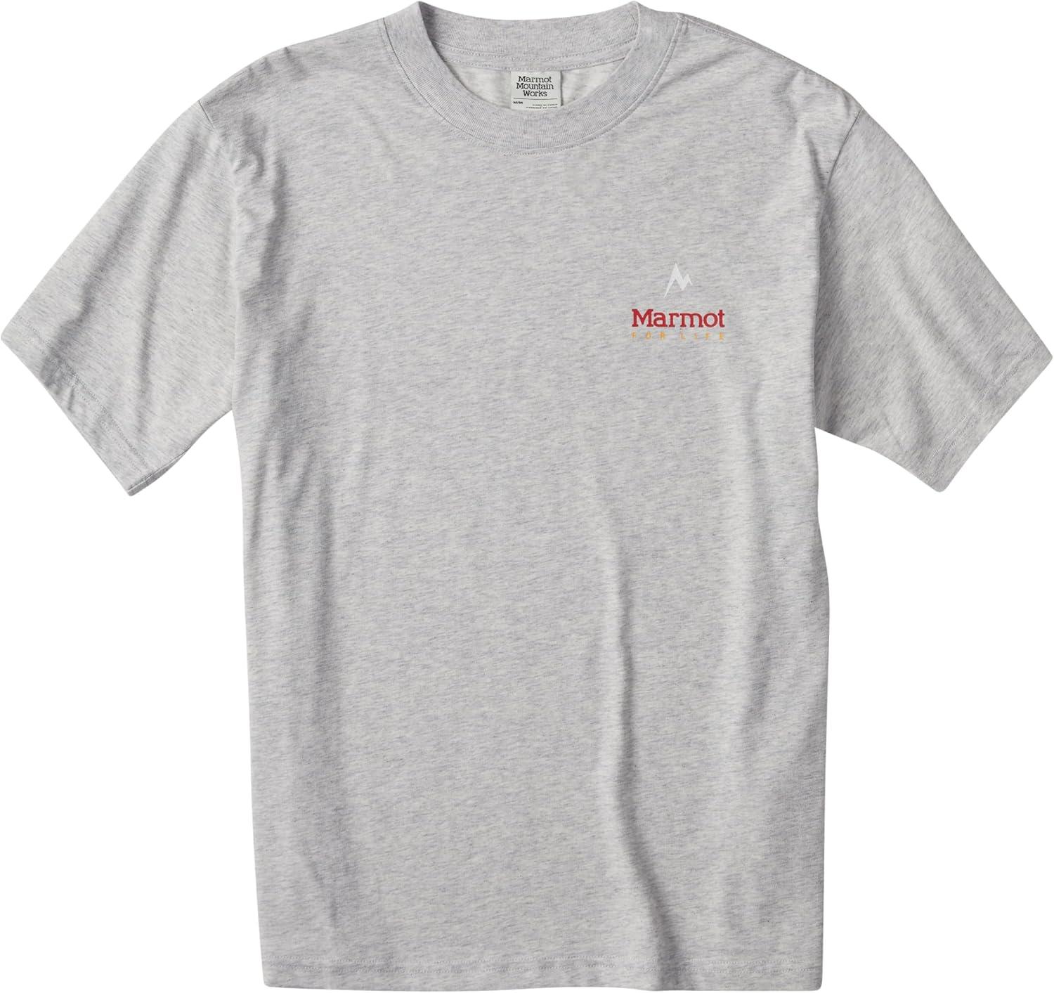 imageMARMOT Womens Life Tee SsLight Grey Heather