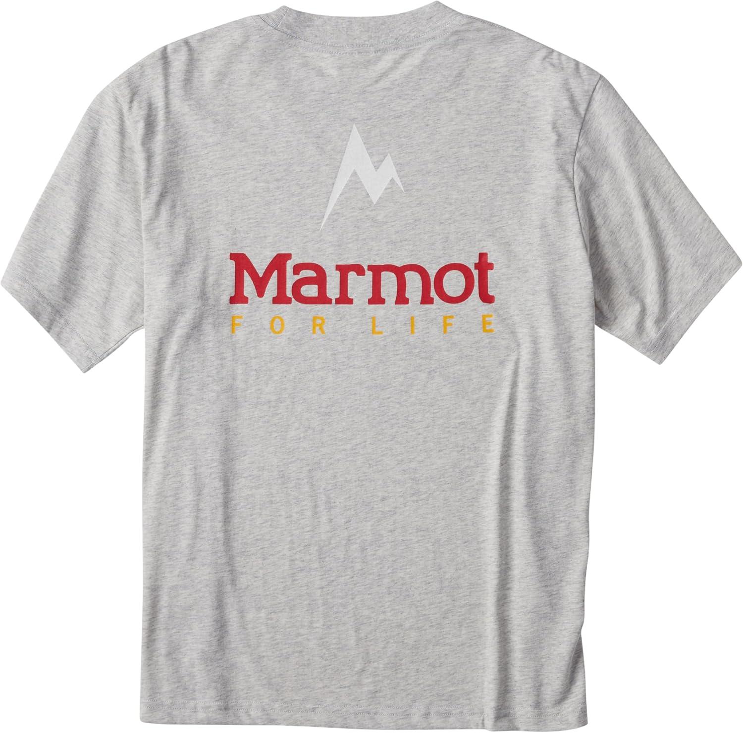 imageMARMOT Womens Life Tee SsLight Grey Heather