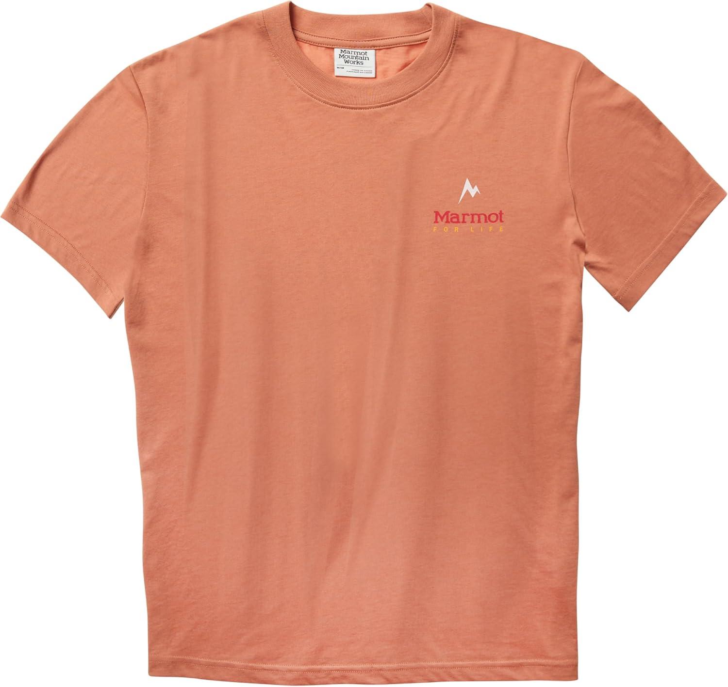 imageMARMOT Womens Life Tee SsSunburn