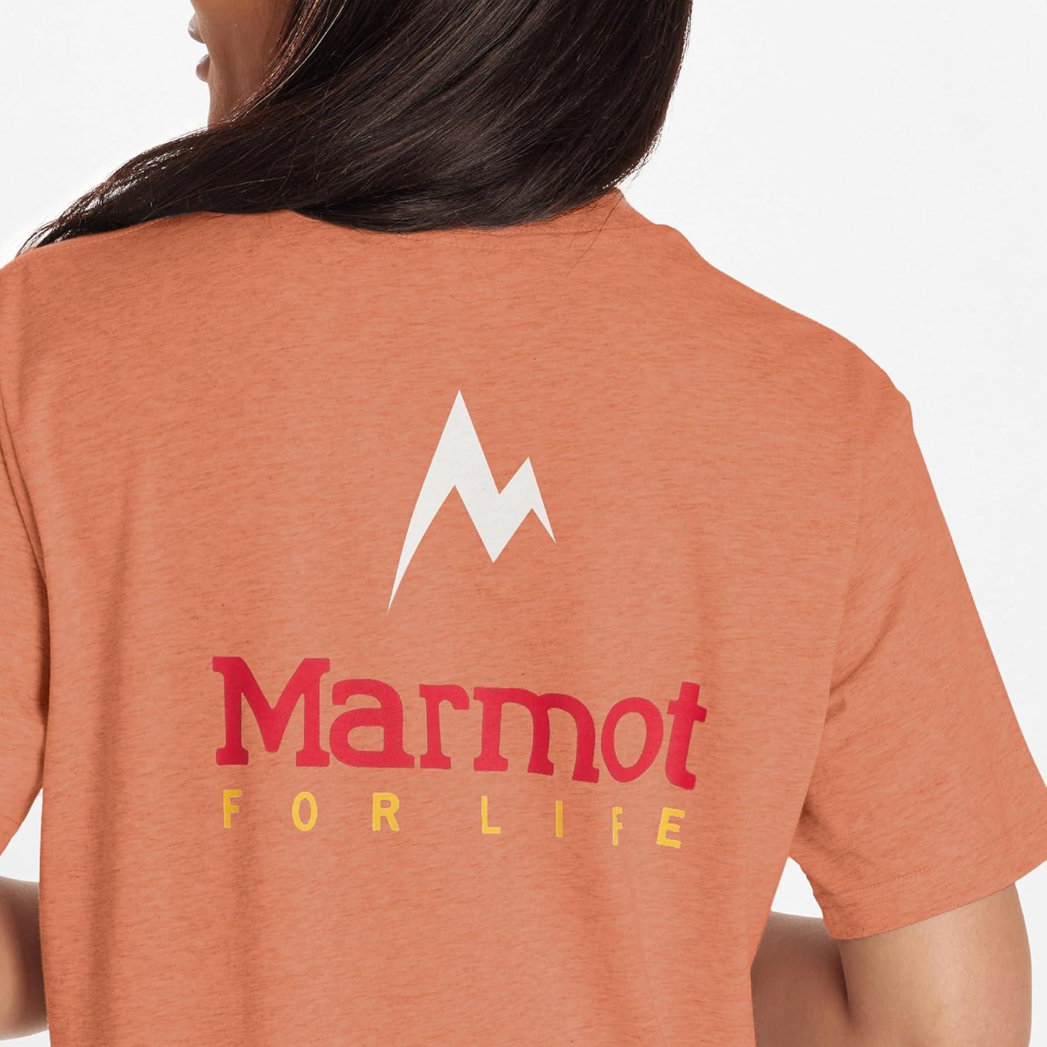 imageMARMOT Womens Life Tee SsSunburn