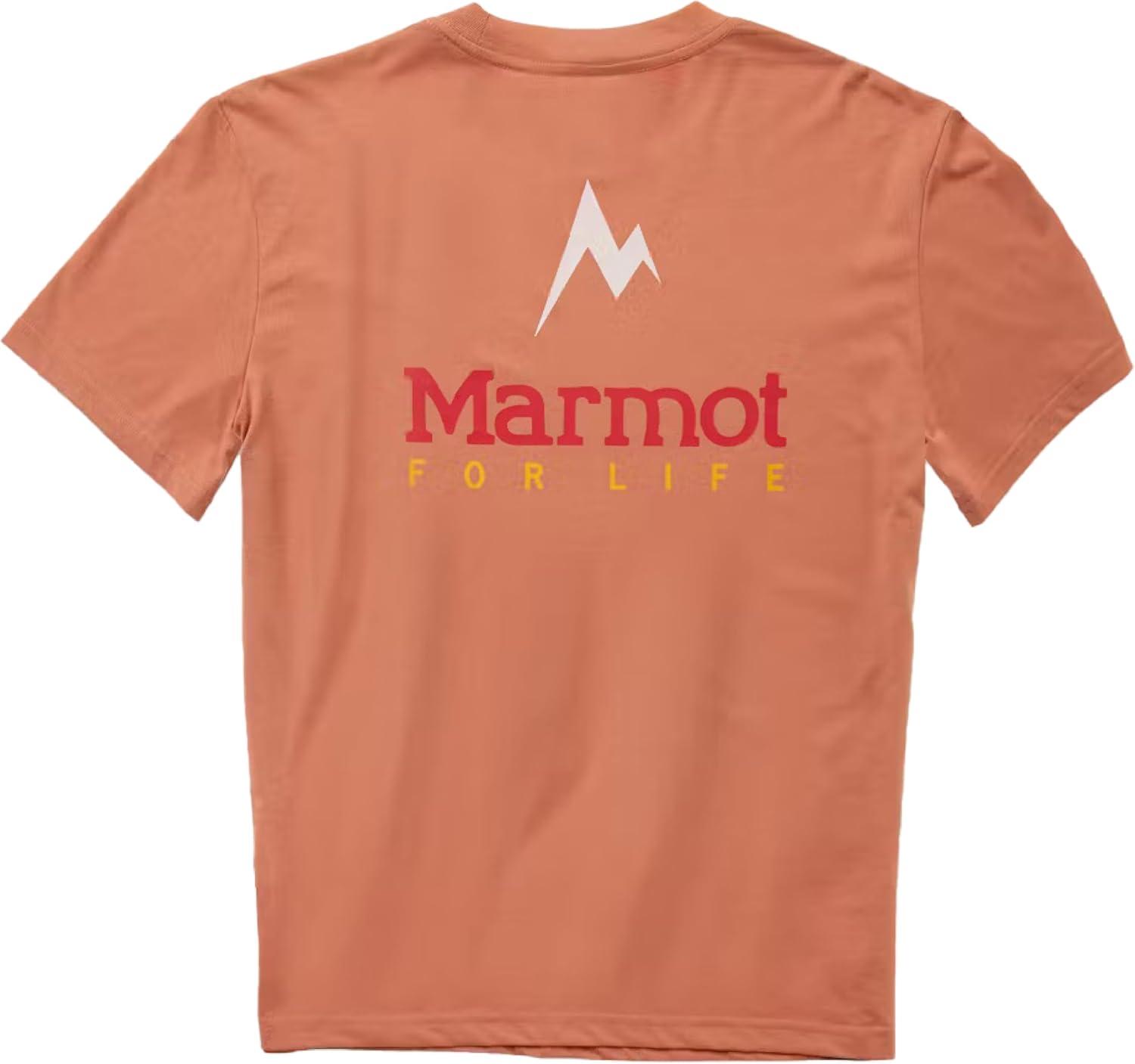 imageMARMOT Womens Life Tee SsSunburn