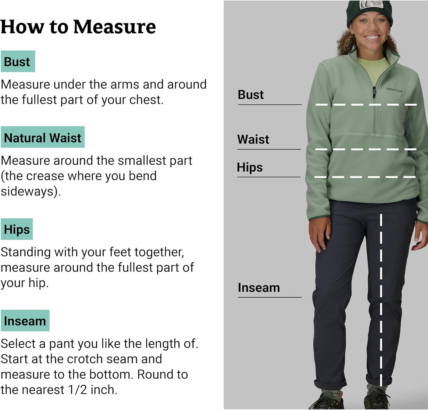 imageMARMOT Womens Rocklin 12 Zip Jacket Classic Warm Lightweight 100Weight Fleece LayerAgate Green