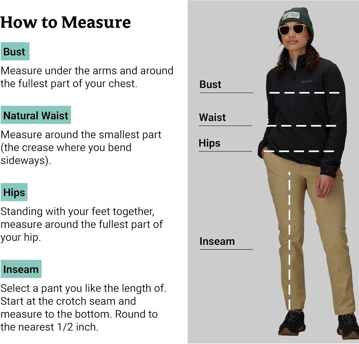 imageMARMOT Womens Rocklin 12 Zip Jacket Classic Warm Lightweight 100Weight Fleece LayerBlack