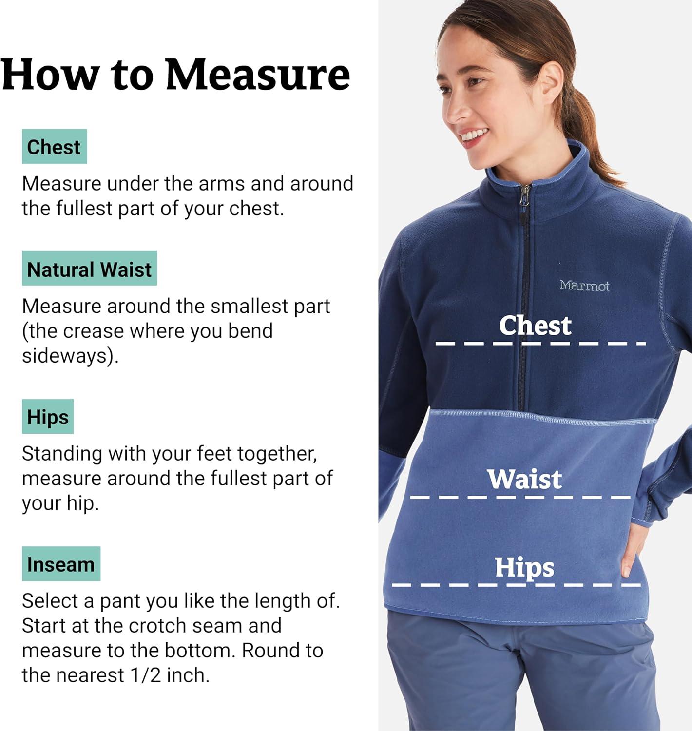 imageMARMOT Womens Rocklin 12 Zip Jacket Classic Warm Lightweight 100Weight Fleece LayerTwilight BlueBlue Bonnet