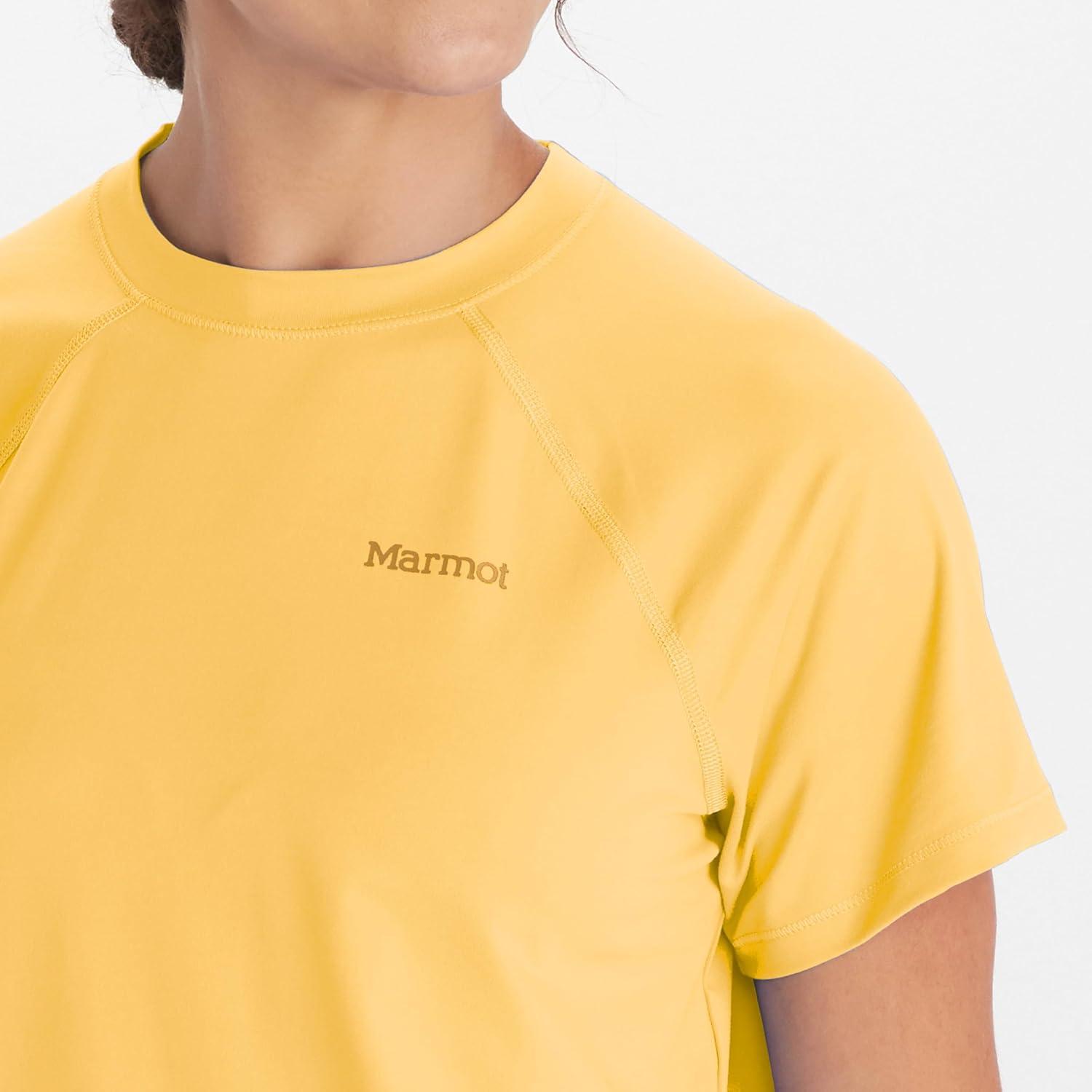 imageMARMOT Womens Windridge Short Sleeve ShirtBanana
